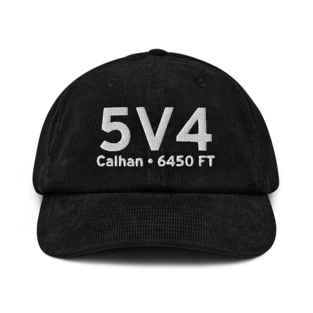 Calhan (5V4) Airport Hat 