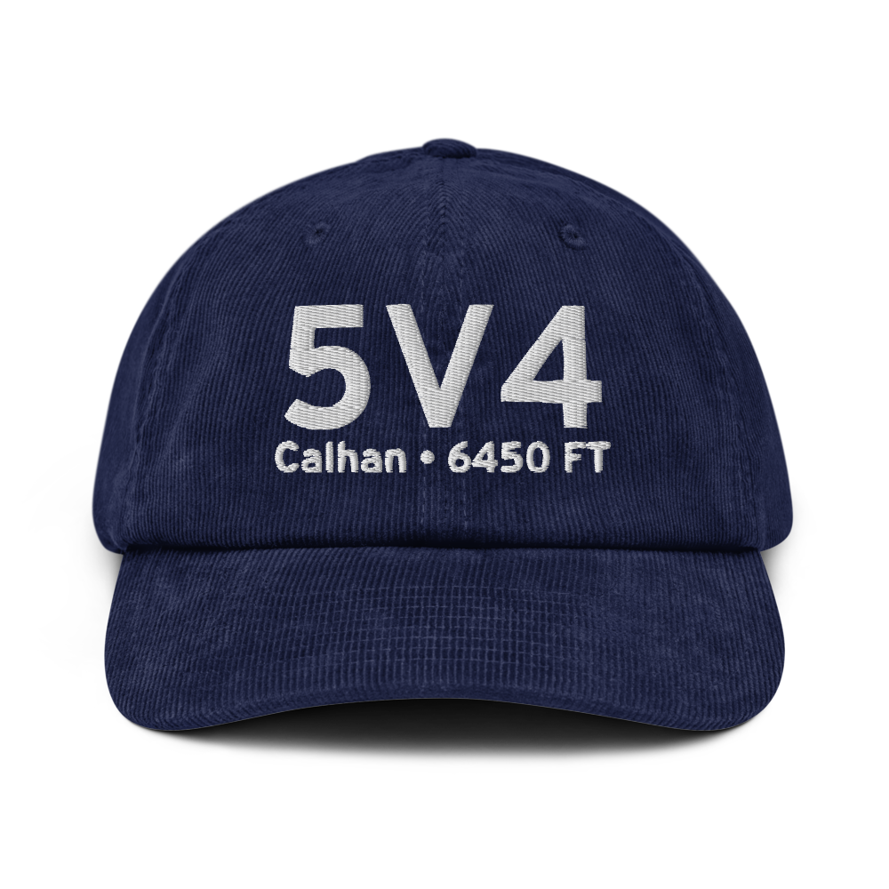 Calhan (5V4) Airport Hat 