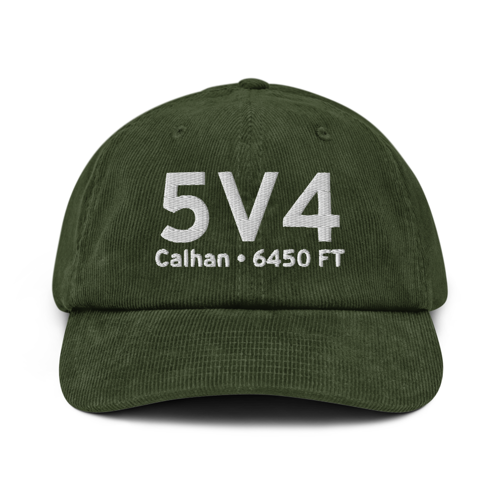 Calhan (5V4) Airport Hat 