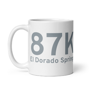 El Dorado Springs (K87K) Airport Mug