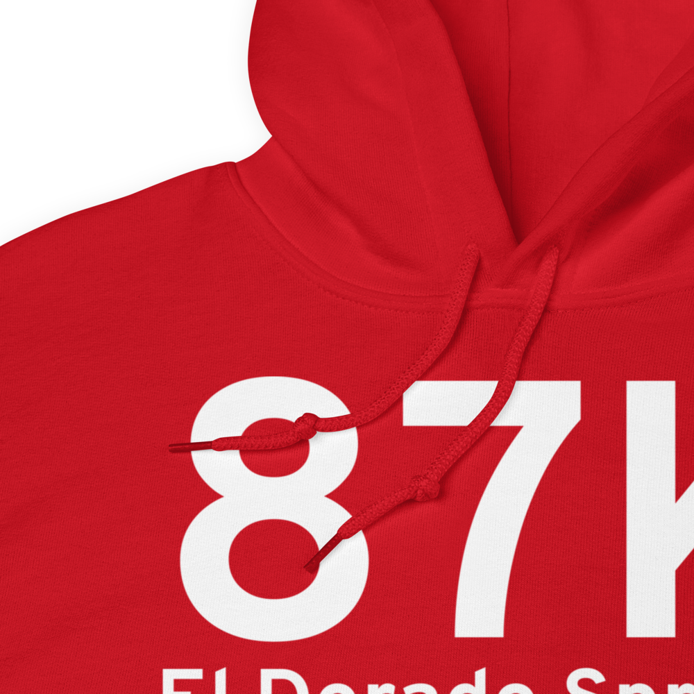 El Dorado Springs (K87K) Airport Hoodie Sweatshirt 