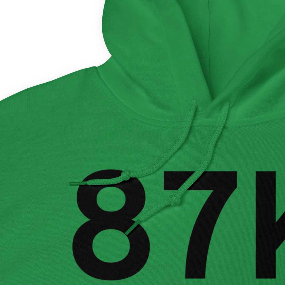 El Dorado Springs (K87K) Airport Hoodie Sweatshirt 