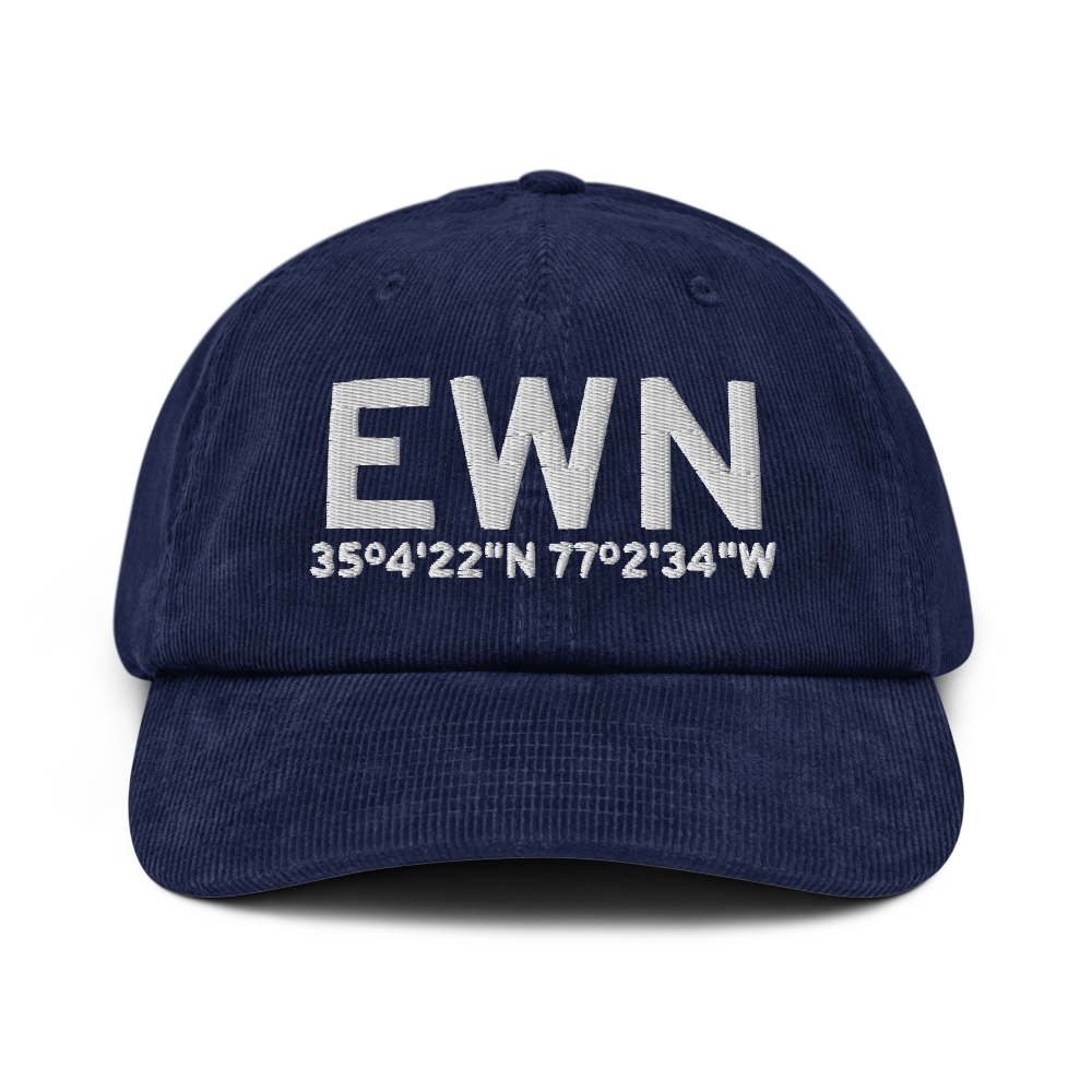 New Bern (KEWN) Airport Hat 