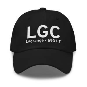 Lagrange (KLGC) Airport Hat