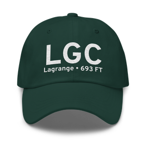 Lagrange (KLGC) Airport Hat