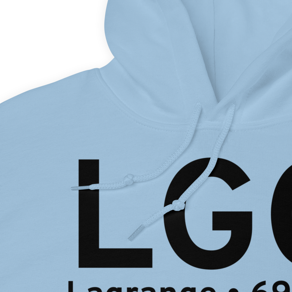Lagrange (KLGC) Airport Hoodie Sweatshirt 