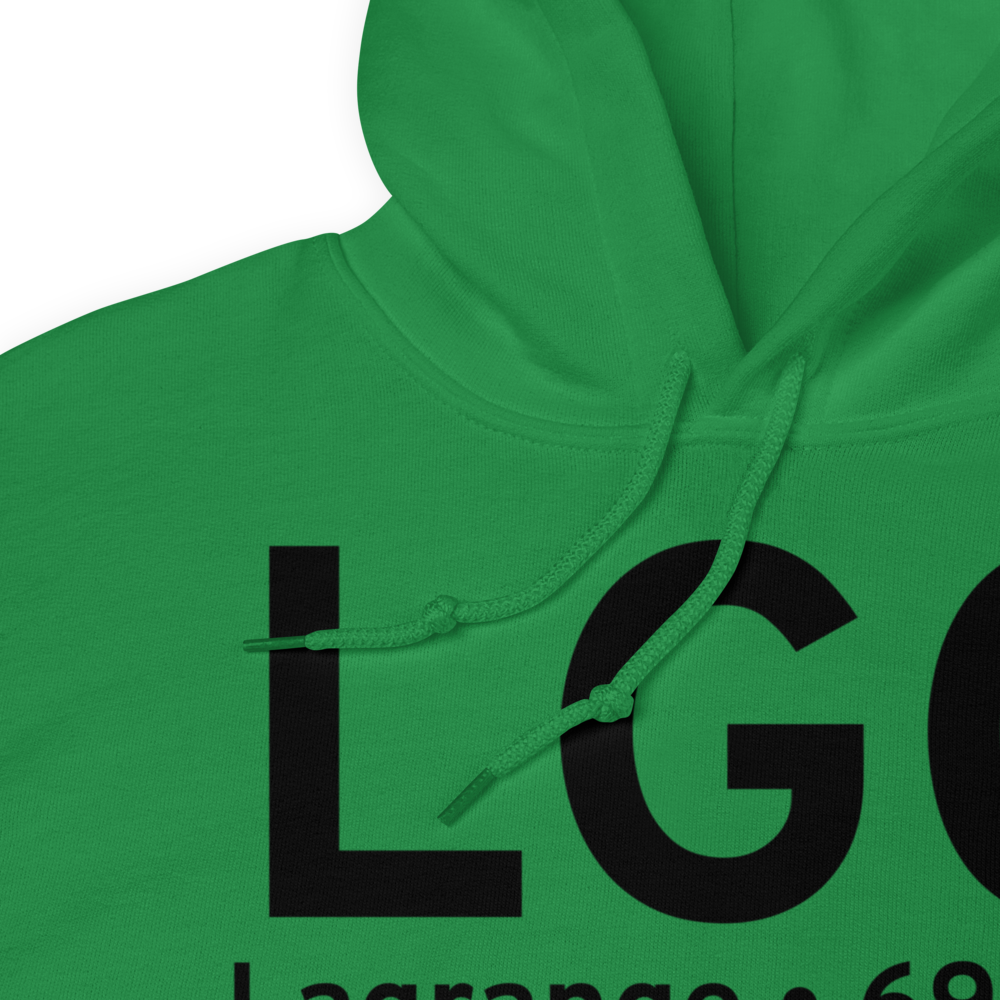Lagrange (KLGC) Airport Hoodie Sweatshirt 