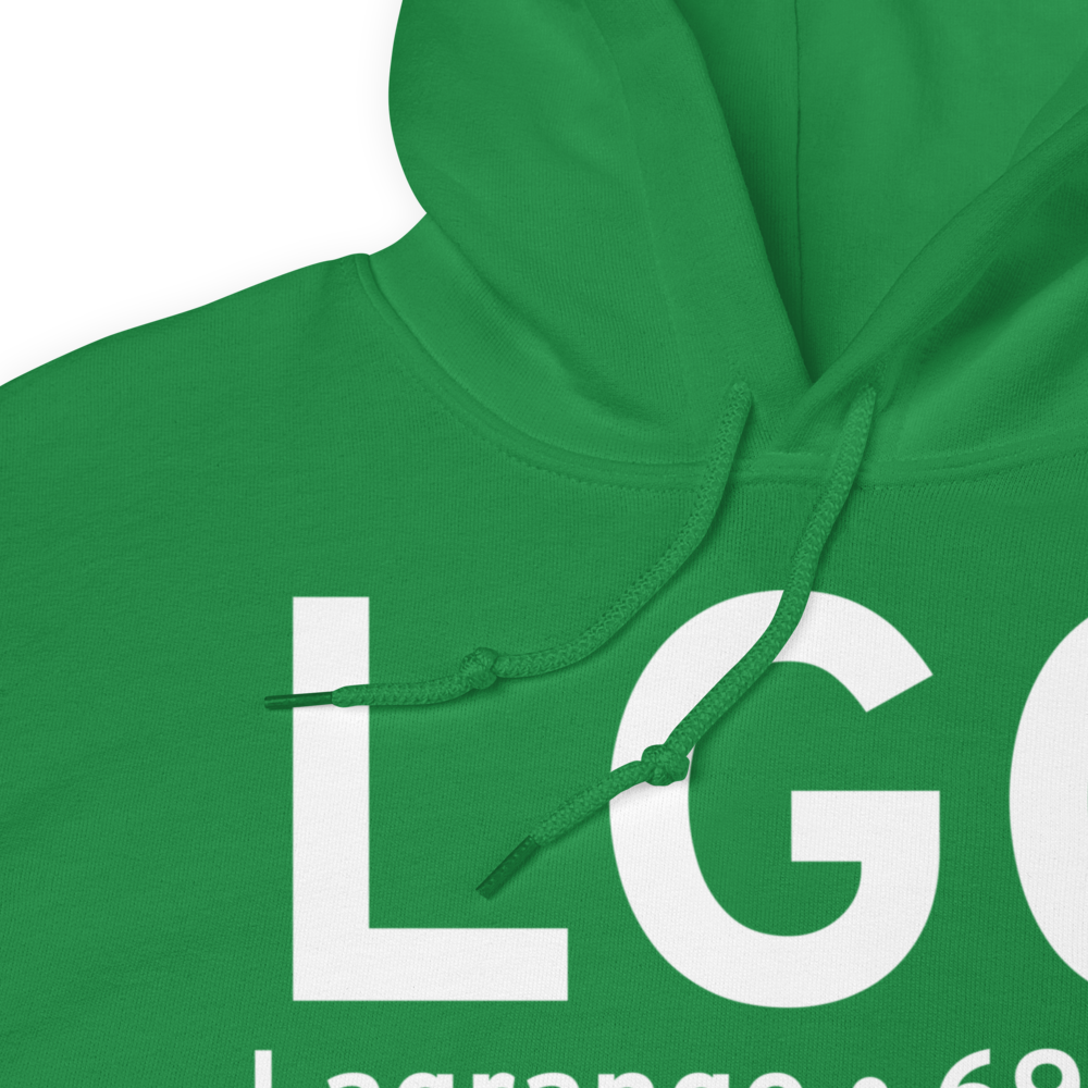 Lagrange (KLGC) Airport Hoodie Sweatshirt 