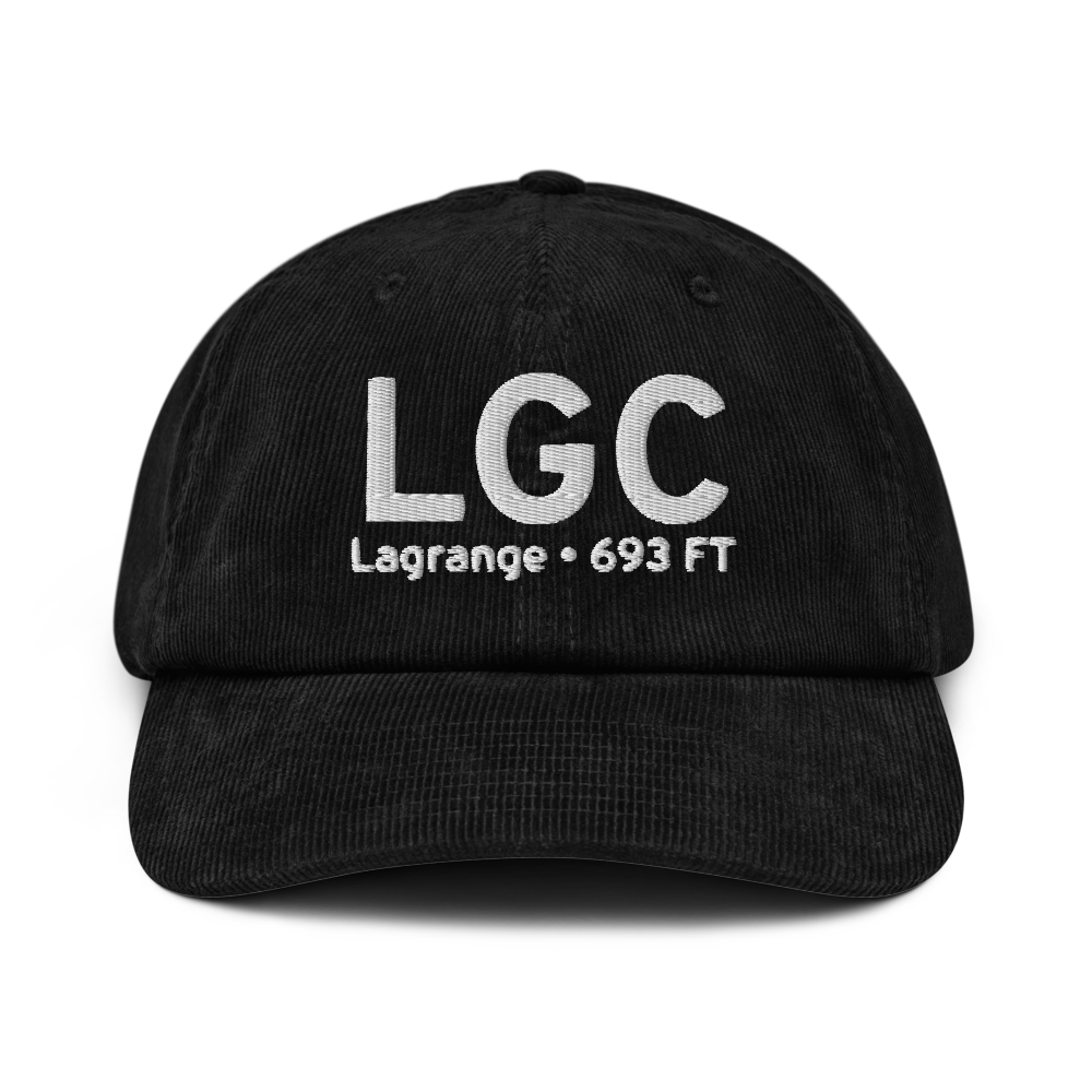 Lagrange (KLGC) Airport Hat 