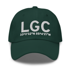 Lagrange (KLGC) Airport Hat