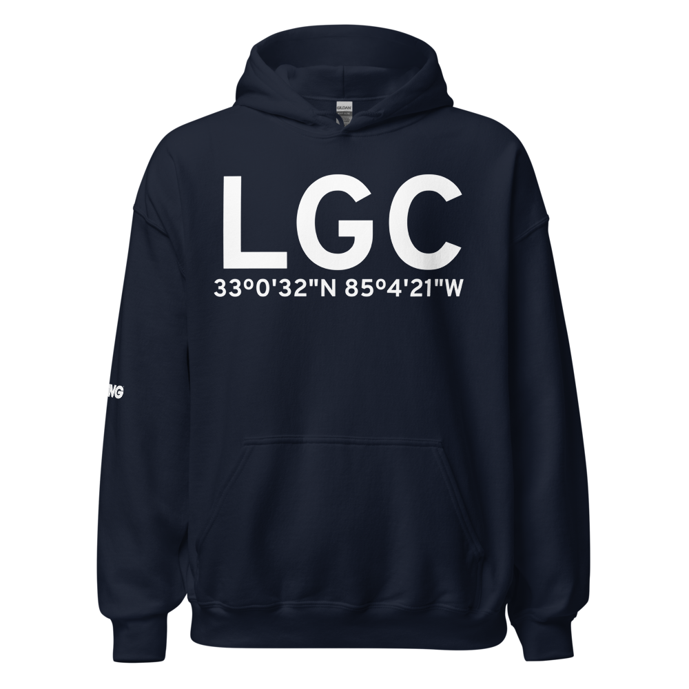 Lagrange (KLGC) Airport Hoodie Sweatshirt 