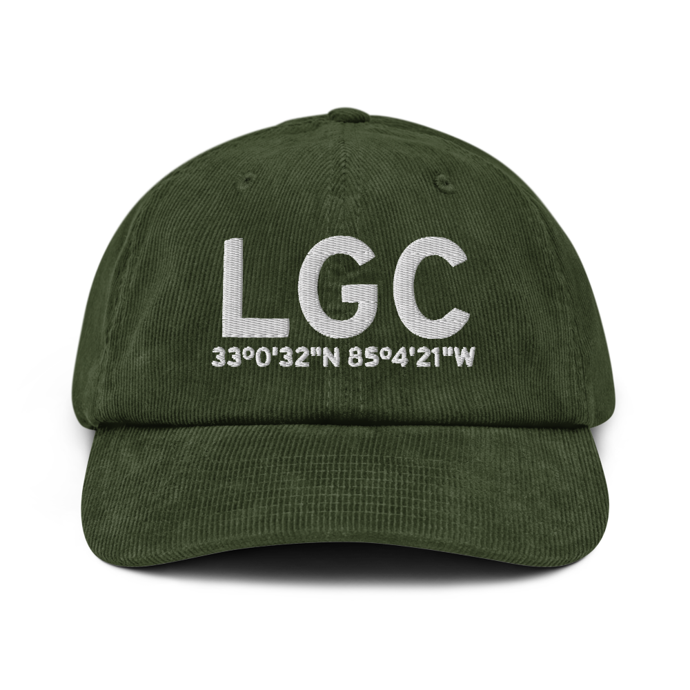 Lagrange (KLGC) Airport Hat 