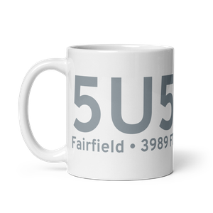 Fairfield (K5U5) Airport Mug