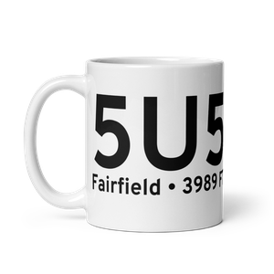 Fairfield (K5U5) Airport Mug
