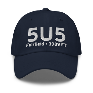 Fairfield (K5U5) Airport Hat