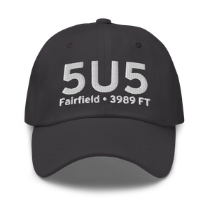 Fairfield (K5U5) Airport Hat