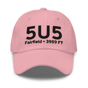 Fairfield (K5U5) Airport Hat