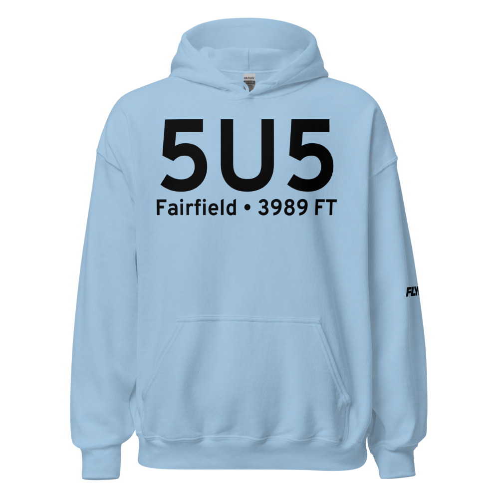 Fairfield (K5U5) Airport Hoodie Sweatshirt 