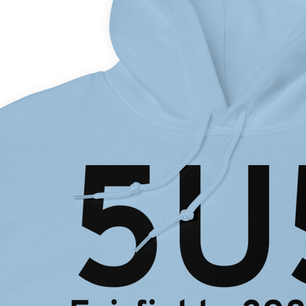 Fairfield (K5U5) Airport Hoodie Sweatshirt 