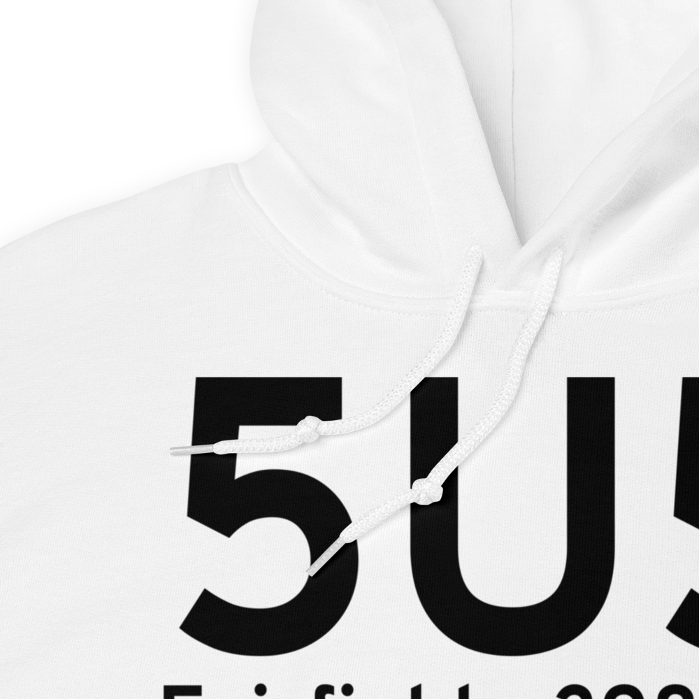 Fairfield (K5U5) Airport Hoodie Sweatshirt 