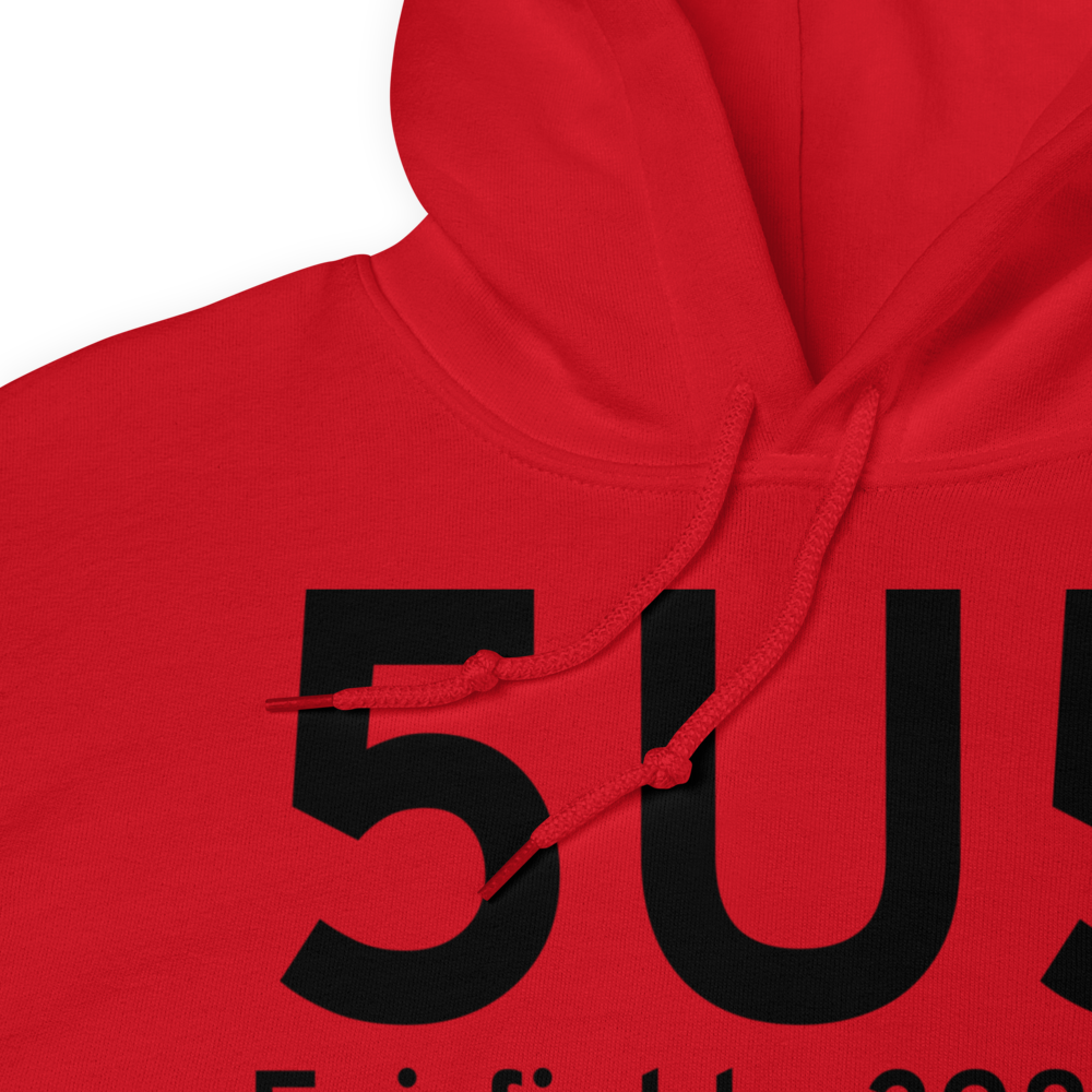 Fairfield (K5U5) Airport Hoodie Sweatshirt 