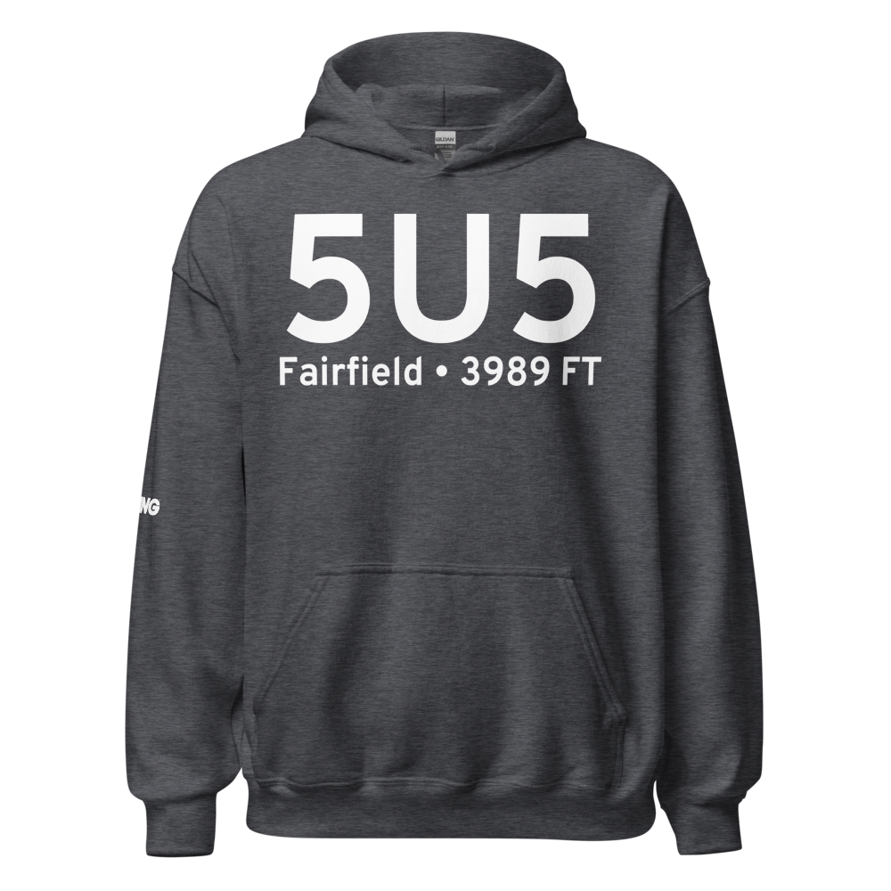 Fairfield (K5U5) Airport Hoodie Sweatshirt 