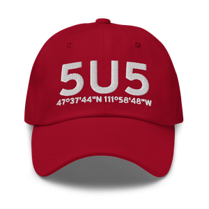 Fairfield (K5U5) Airport Hat