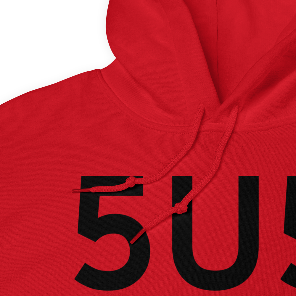 Fairfield (K5U5) Airport Hoodie Sweatshirt 