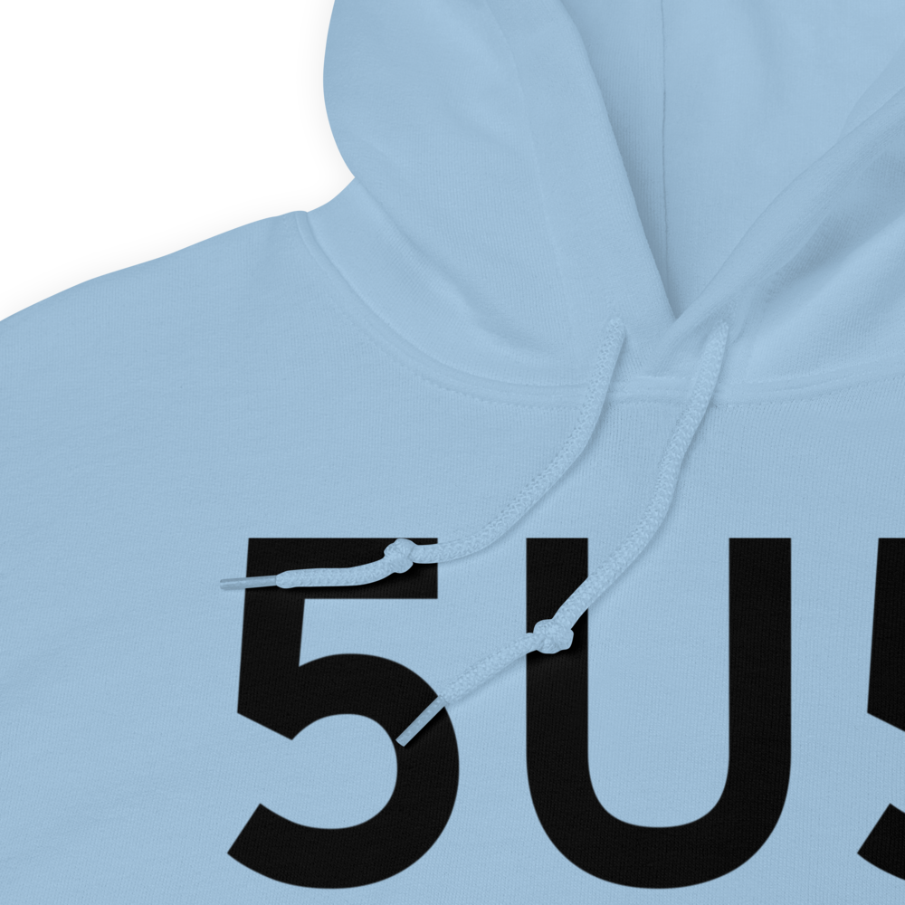Fairfield (K5U5) Airport Hoodie Sweatshirt 