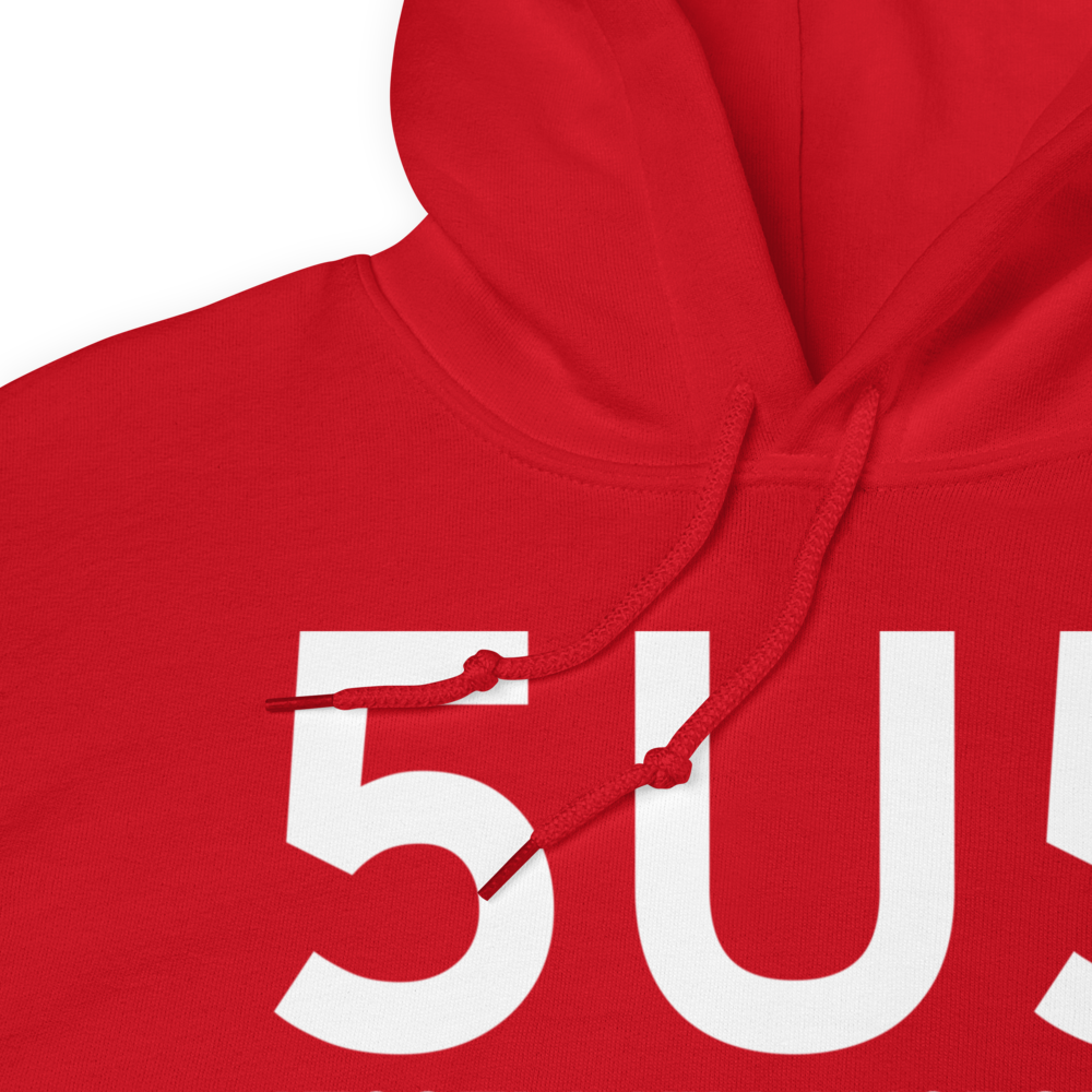 Fairfield (K5U5) Airport Hoodie Sweatshirt 