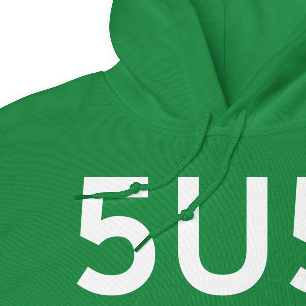 Fairfield (K5U5) Airport Hoodie Sweatshirt 