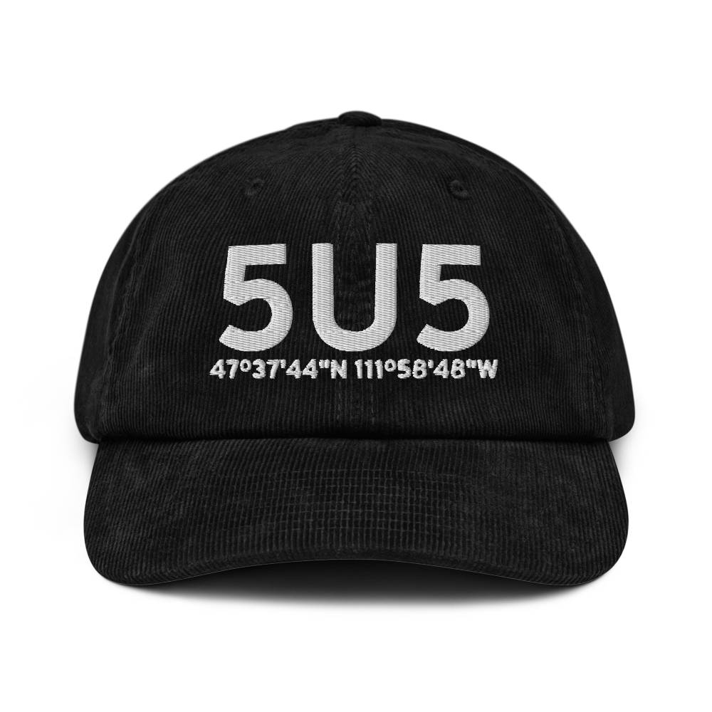 Fairfield (K5U5) Airport Hat 