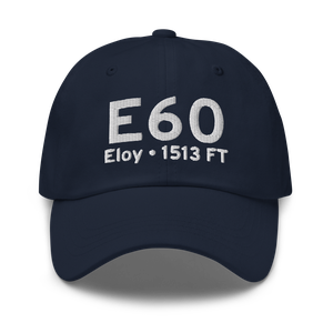 Eloy (KE60) Airport Hat