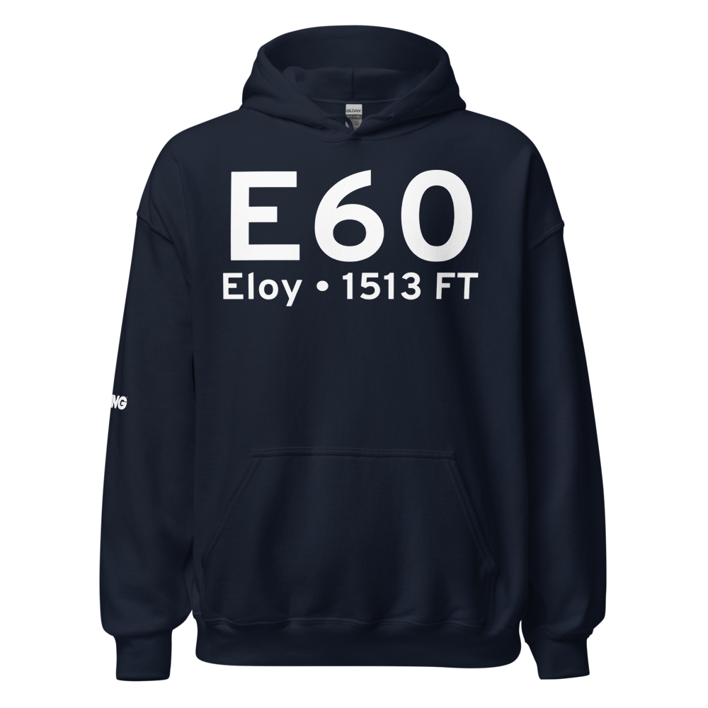 Eloy (KE60) Airport Hoodie Sweatshirt 