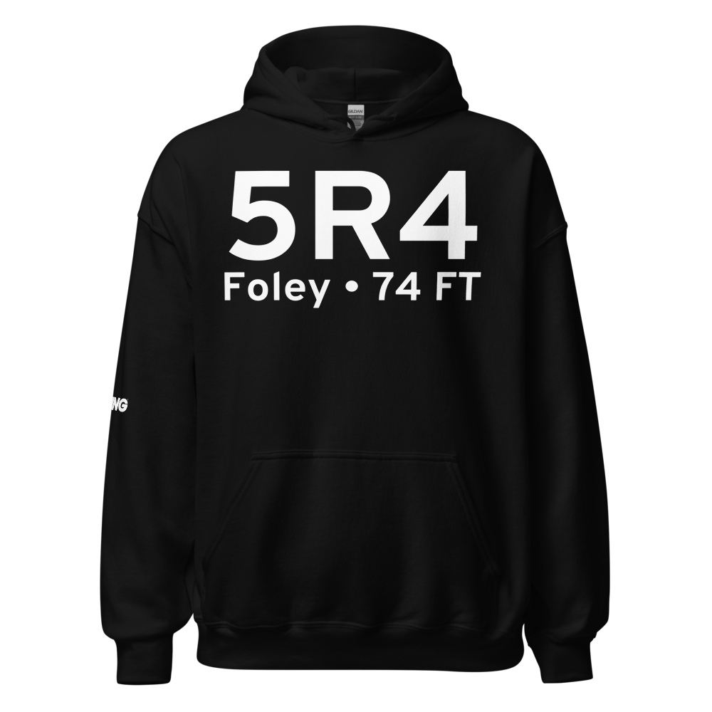 Foley (K5R4) Airport Hoodie Sweatshirt 