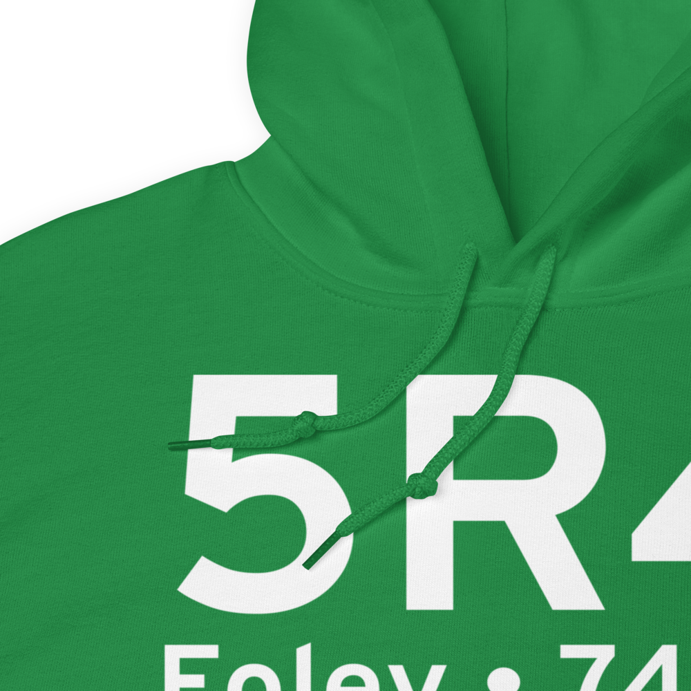 Foley (K5R4) Airport Hoodie Sweatshirt 