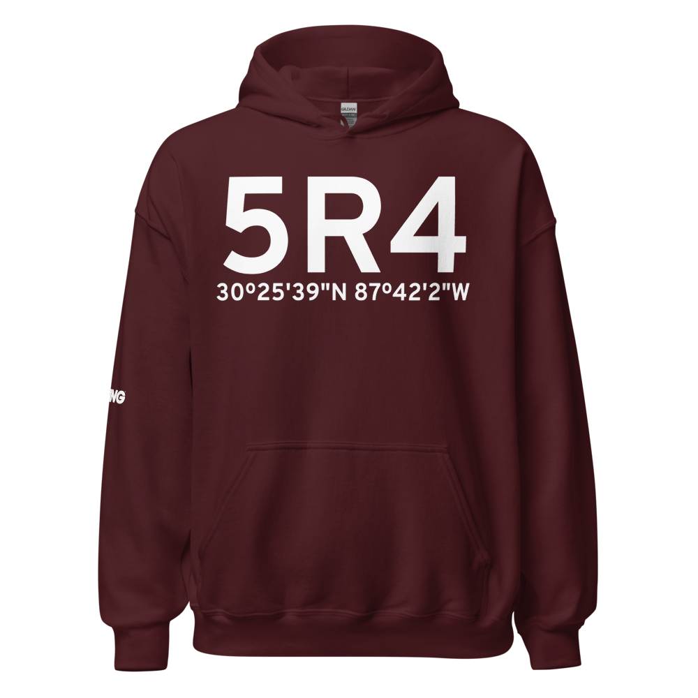 Foley (K5R4) Airport Hoodie Sweatshirt 