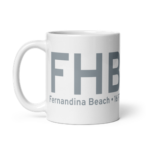 Fernandina Beach (FHB) Airport Mug