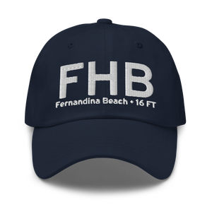 Fernandina Beach (FHB) Airport Hat