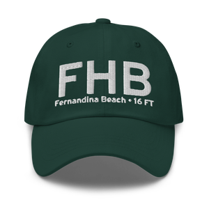 Fernandina Beach (FHB) Airport Hat