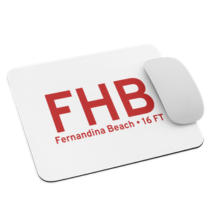 Fernandina Beach (FHB) Airport  Mouse Pad