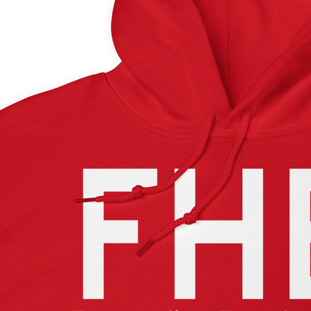 Fernandina Beach (FHB) Airport Hoodie Sweatshirt 