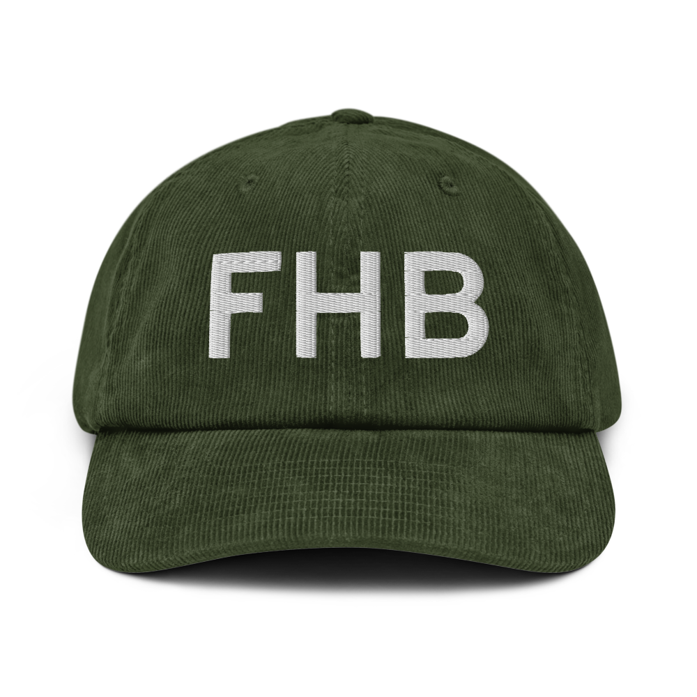 Fernandina Beach (FHB) Airport Hat 