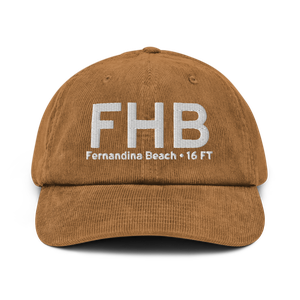Fernandina Beach (FHB) Airport Hat