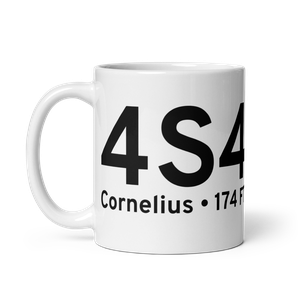 Cornelius (4S4) Airport Mug