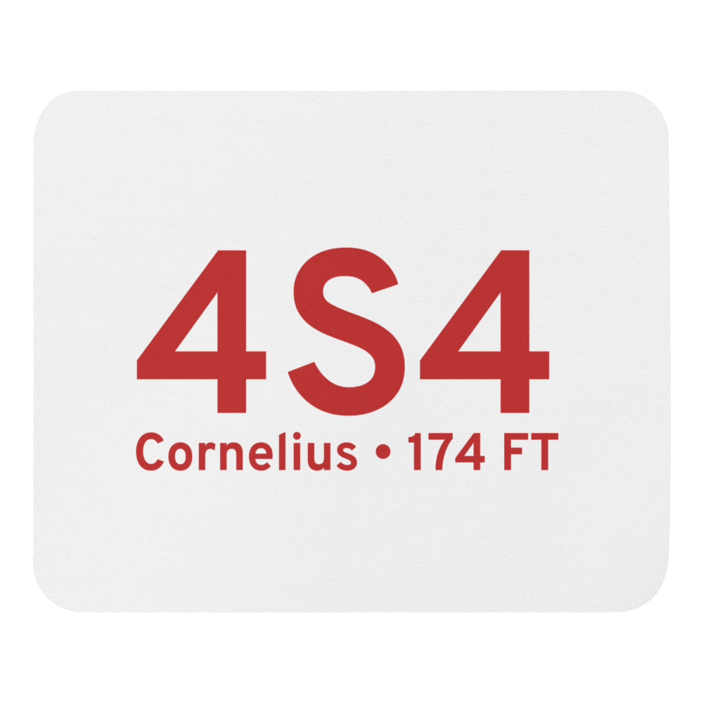 Cornelius (4S4) Airport  Mouse Pad 