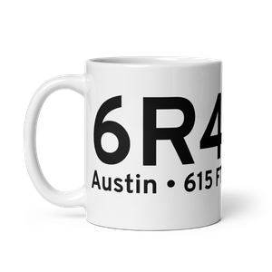 Austin (6R4) Airport Mug
