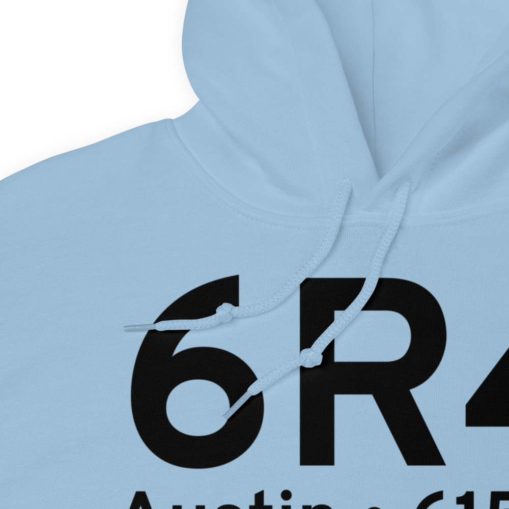 Austin (6R4) Airport Hoodie Sweatshirt 