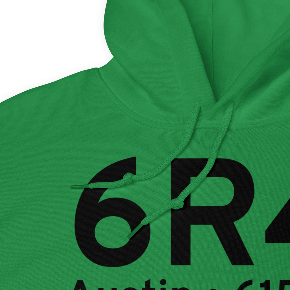 Austin (6R4) Airport Hoodie Sweatshirt 