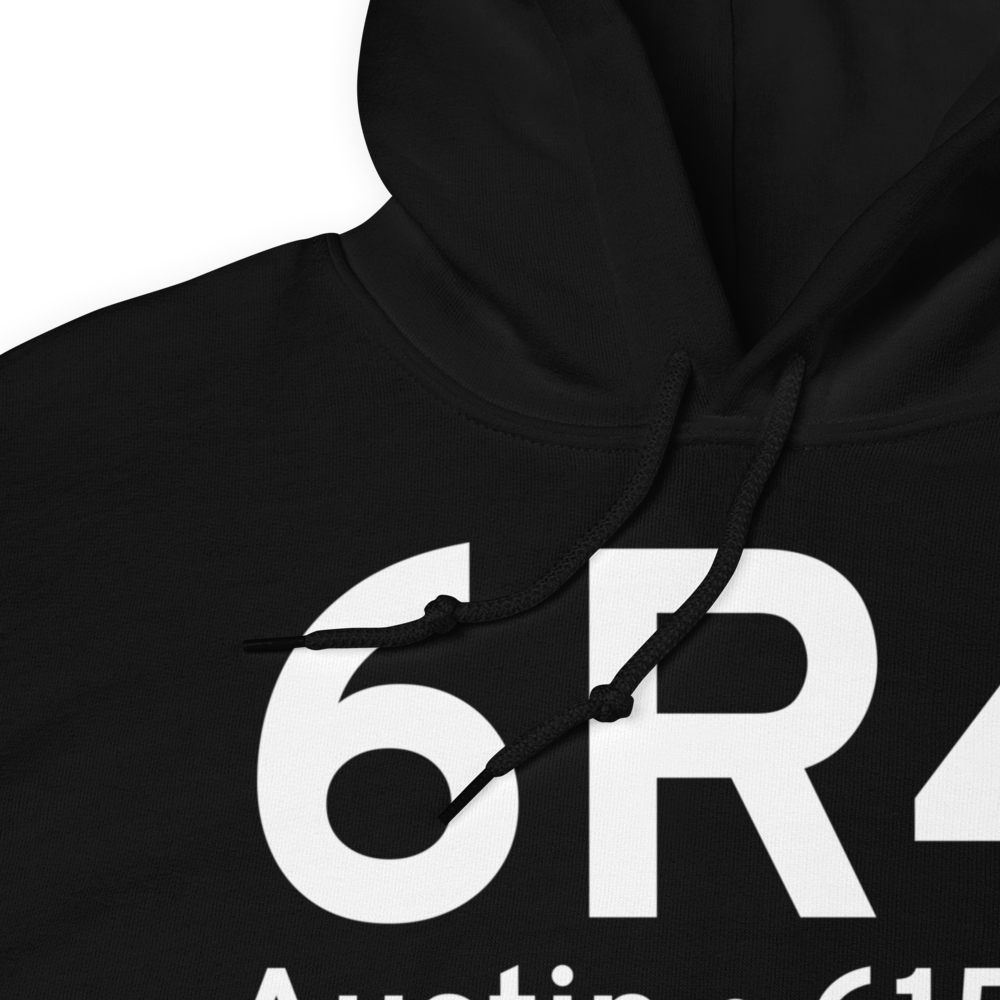 Austin (6R4) Airport Hoodie Sweatshirt 